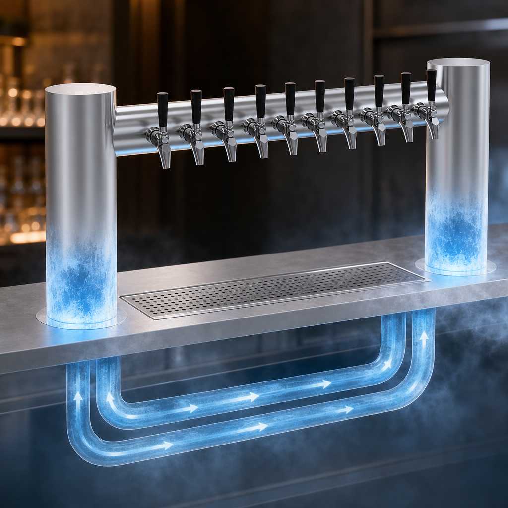 Glycol-Cooled Design