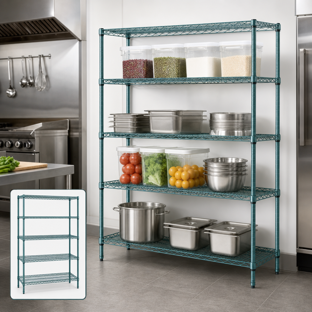 4-Tier Shelf Configuration