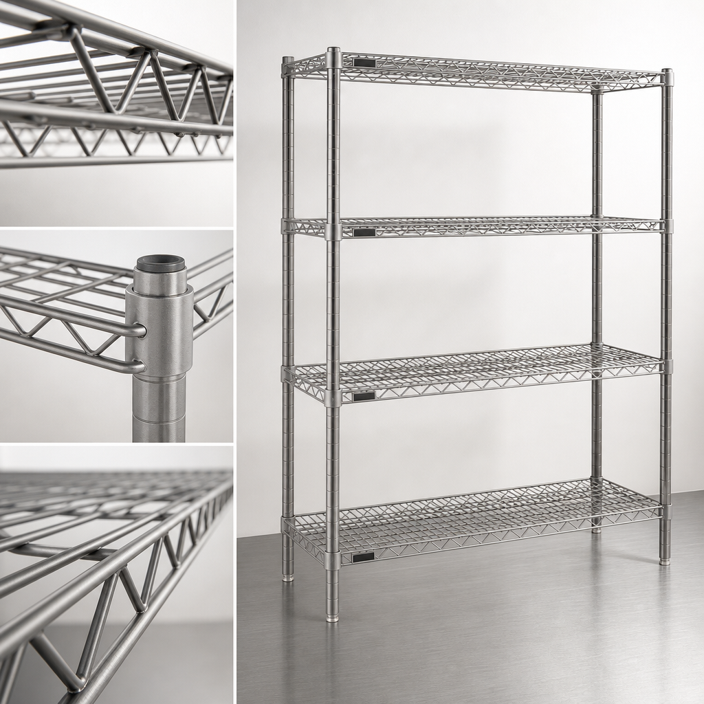 QuadTruss Shelf Design