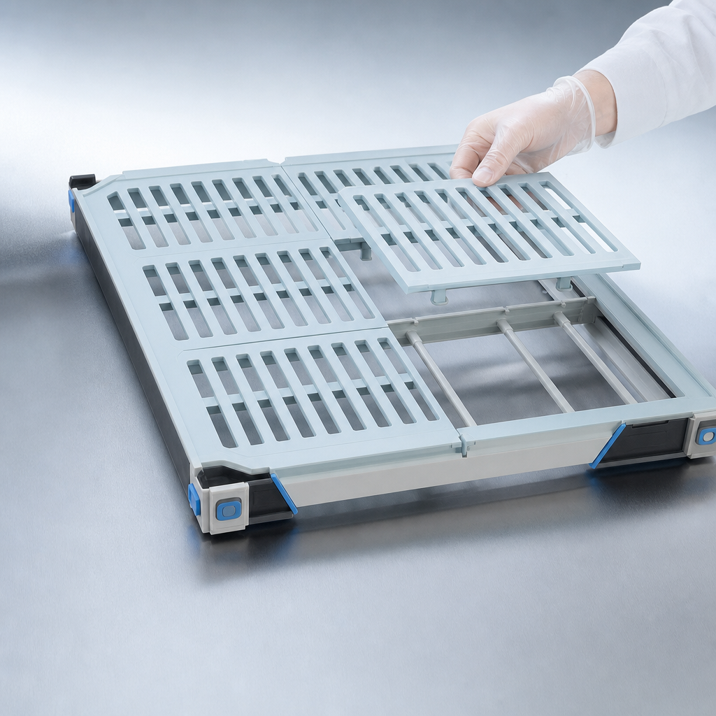 Removable Open Grid Mats
