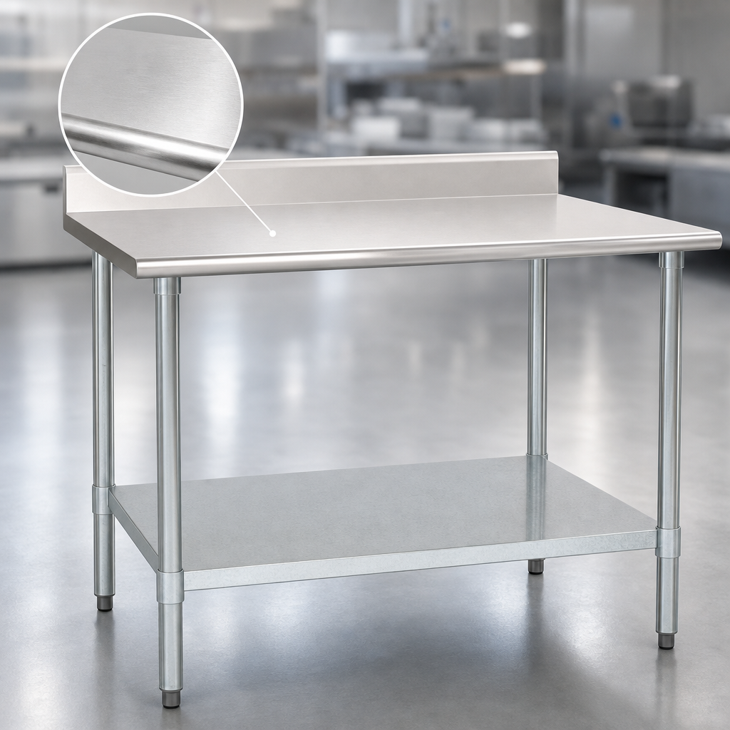430 Stainless Steel Top