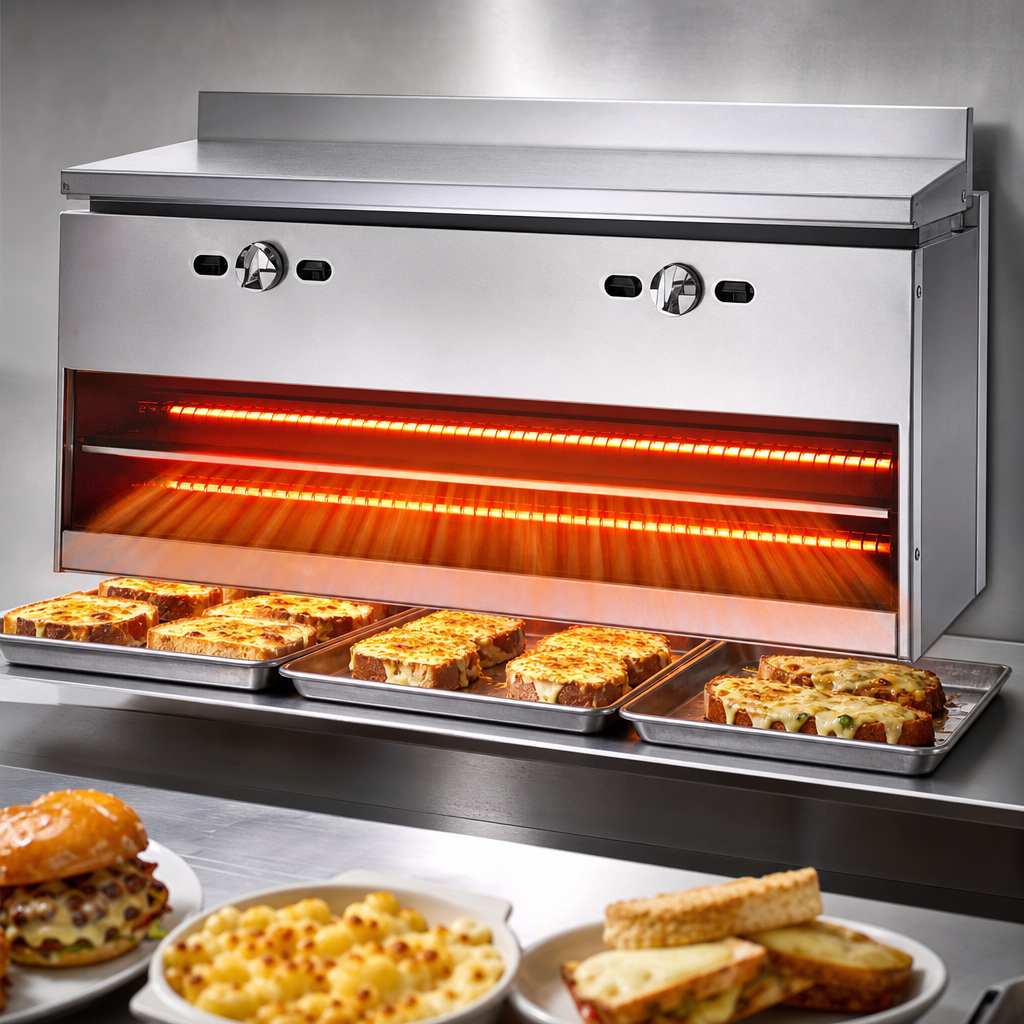 High Power Infrared Burners