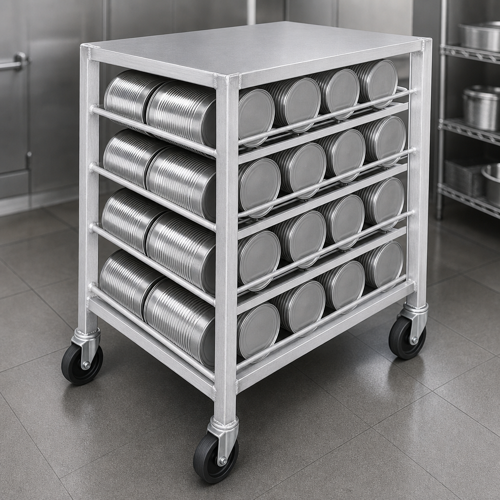 All-Welded Aluminum Construction