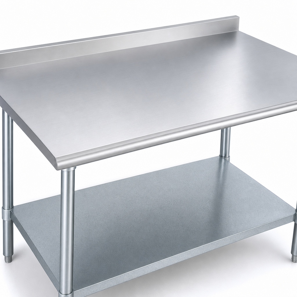 16-Gauge 300 Series Stainless Steel Top