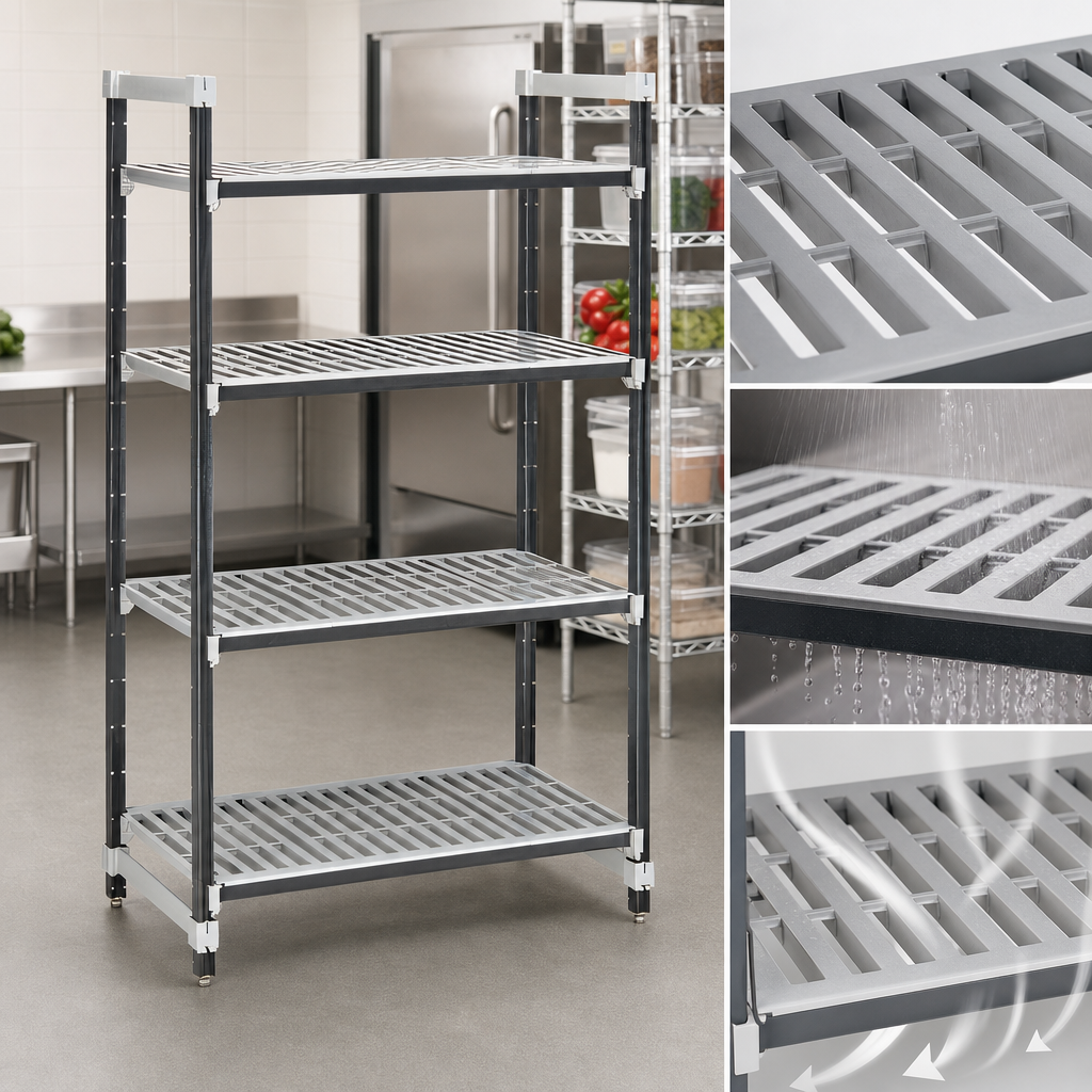 Vented Shelf Plates