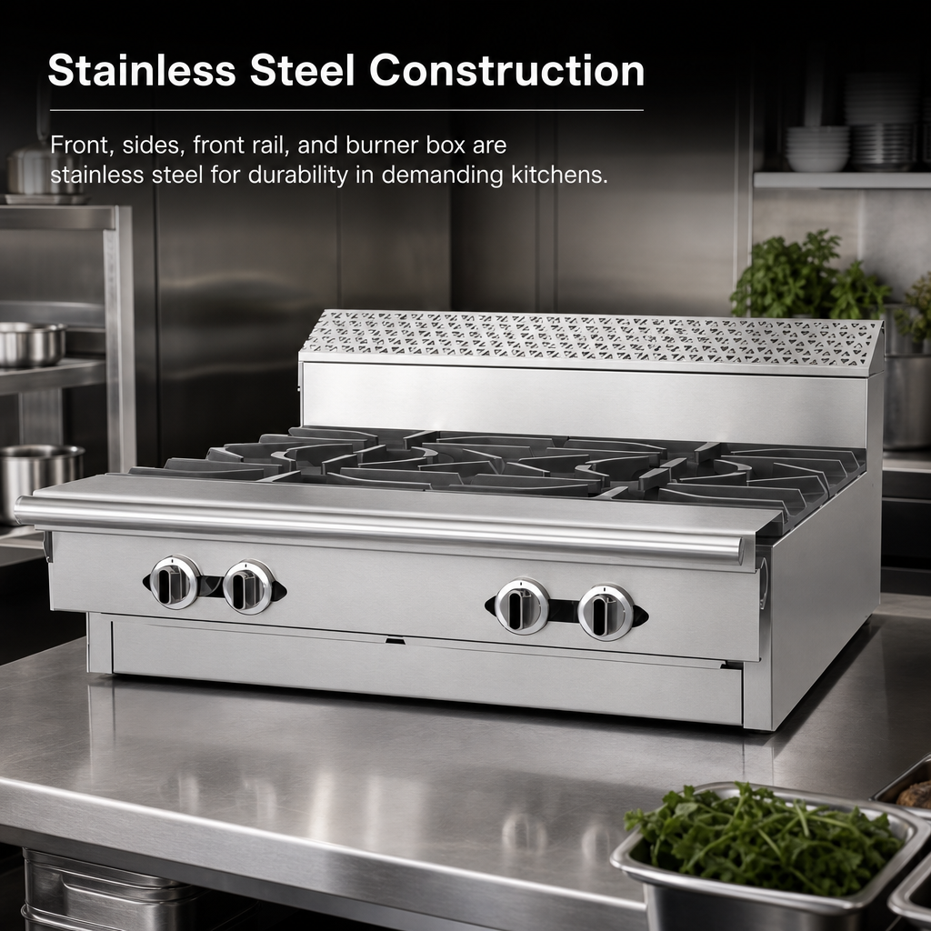 Stainless Steel Construction