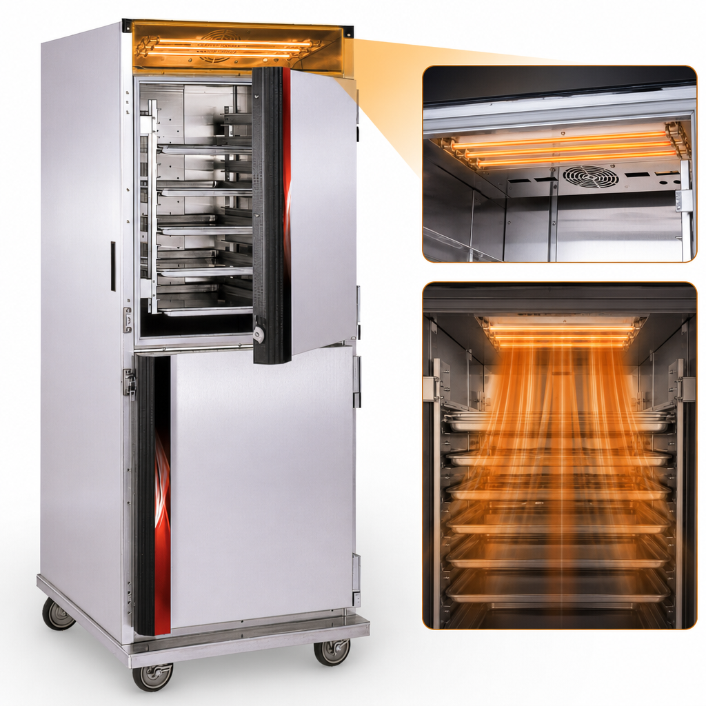 Top-Mounted Heating System