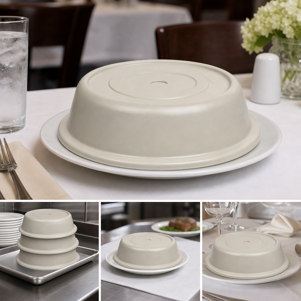 Round Plate Cover