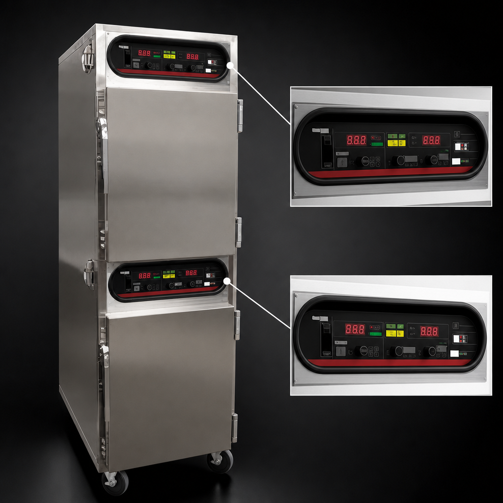 Digital Cook & Hold Controls