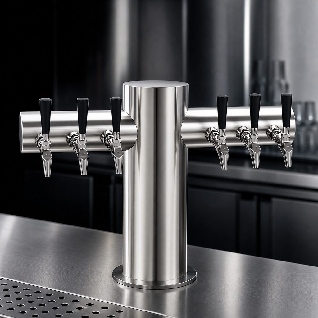 Six Faucet Capacity