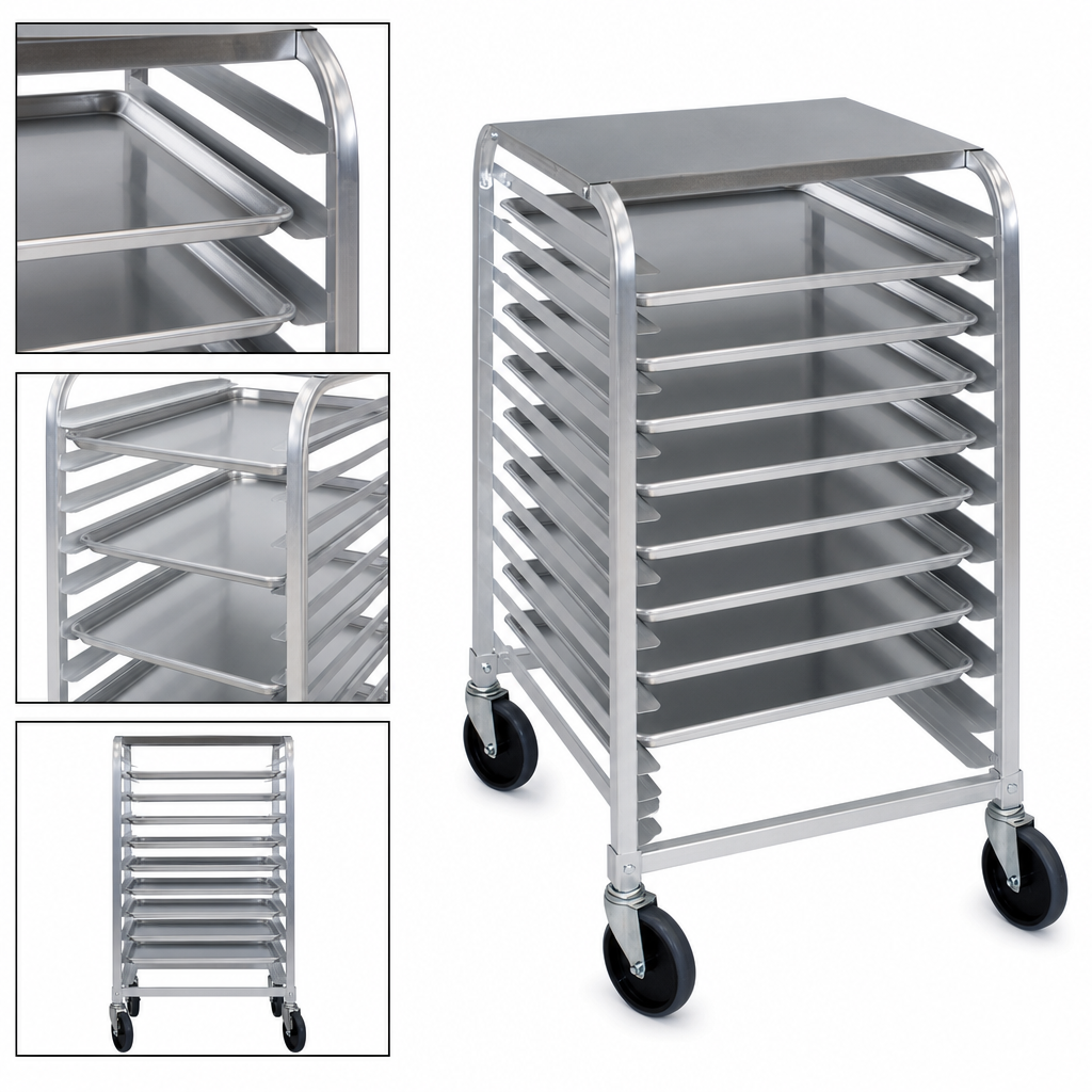 10-Pan Capacity