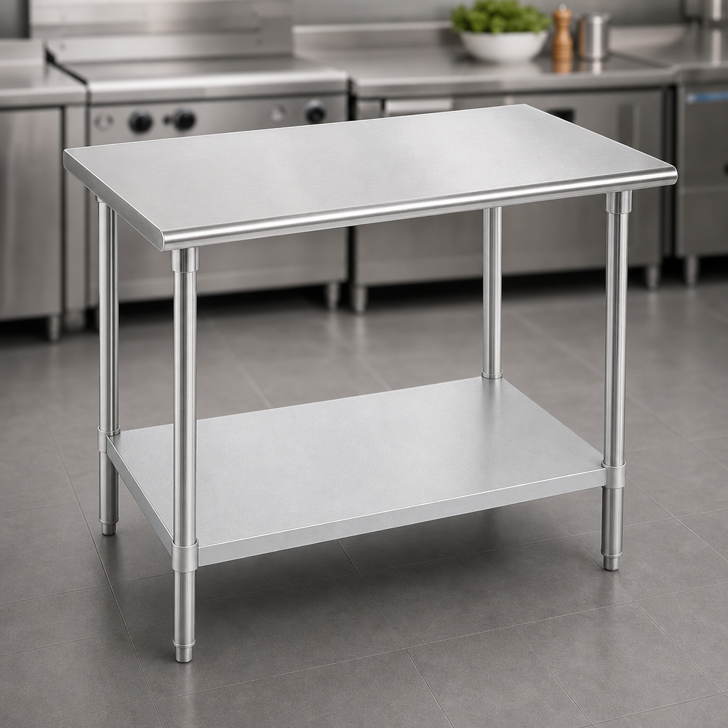 16-Gauge 430 Stainless Steel Top