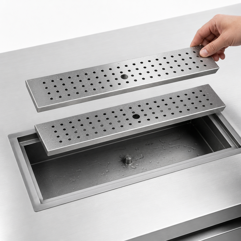 Removable Perforated Inserts