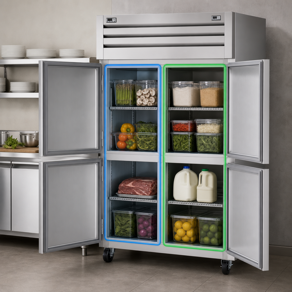 Two-Section Cabinet