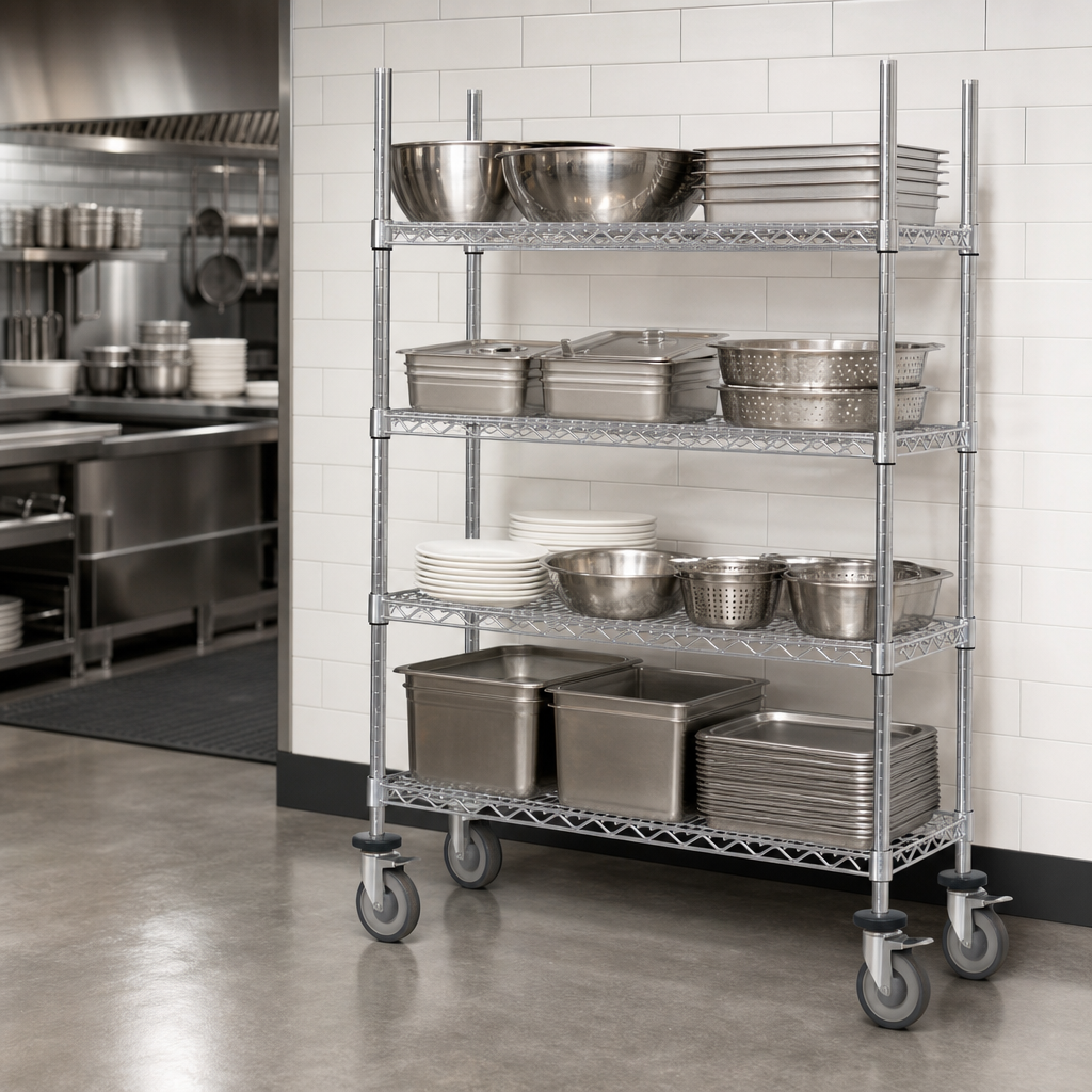 Four Wire Shelves