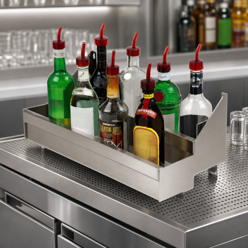8-10 Bottle Capacity