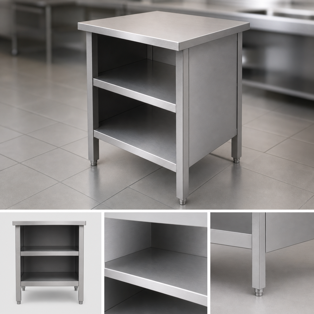 Open Front Enclosed Base