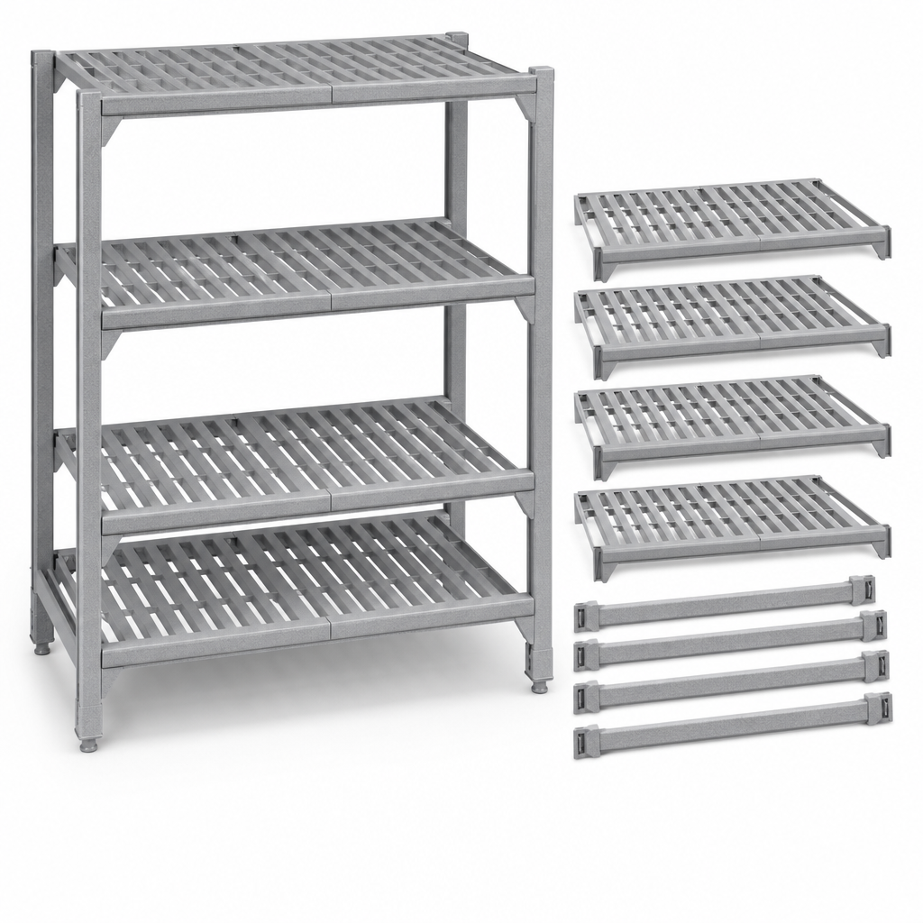 4-Shelf Kit