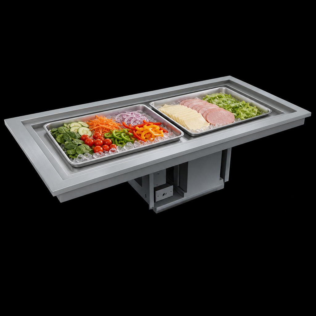 Two Sheet Pan Capacity