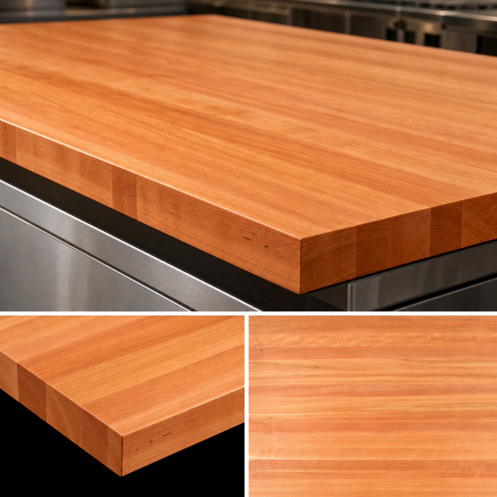 Edge Grain Construction