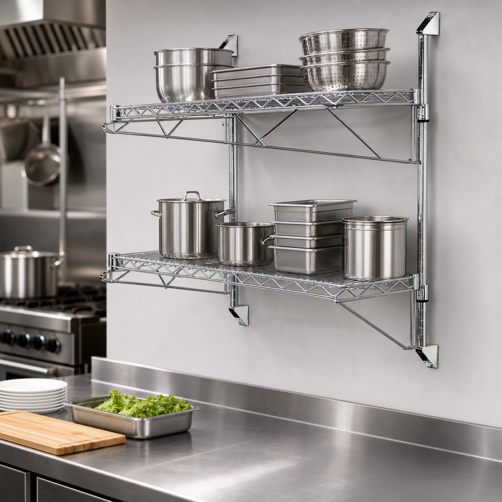 Double Shelf Configuration