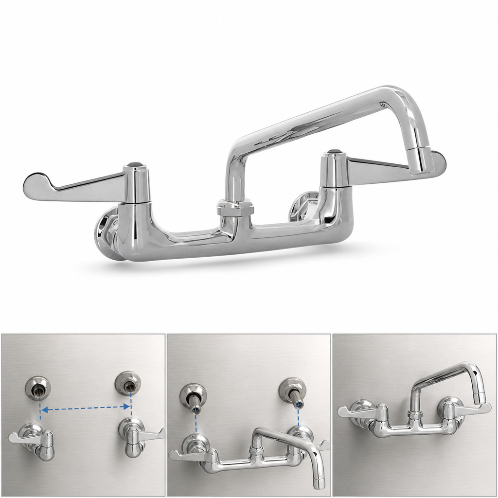 Adjustable 8-Inch Centers