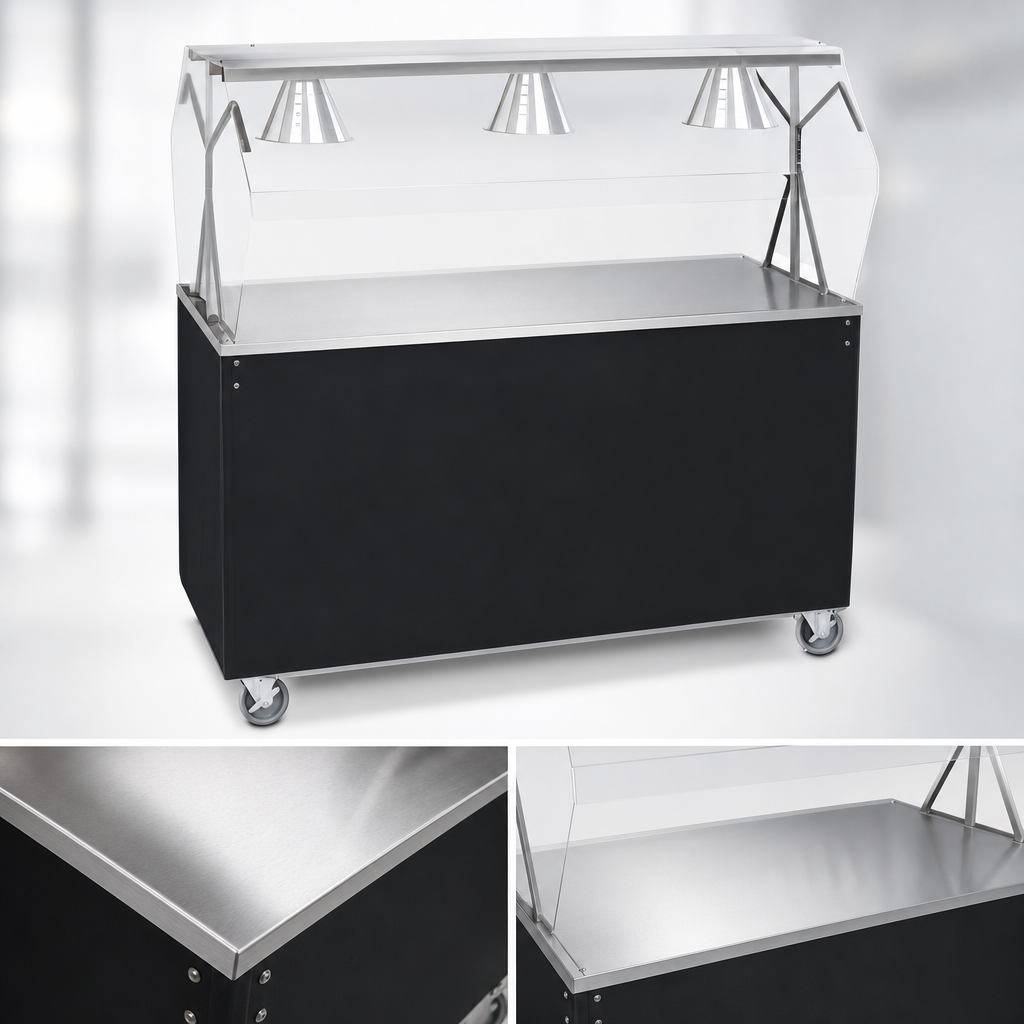 Seamless Stainless Steel Top