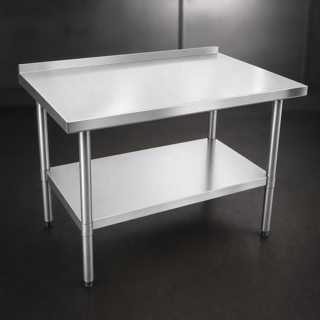 18-Gauge Stainless Steel Top