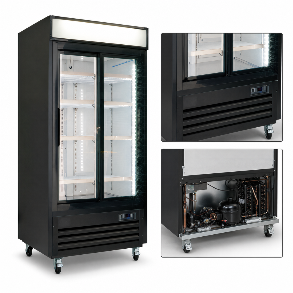 Self-Contained Bottom-Mount Refrigeration
