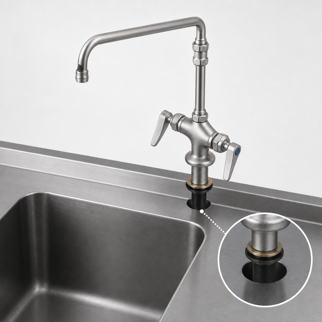 Single-Hole Deck Mount