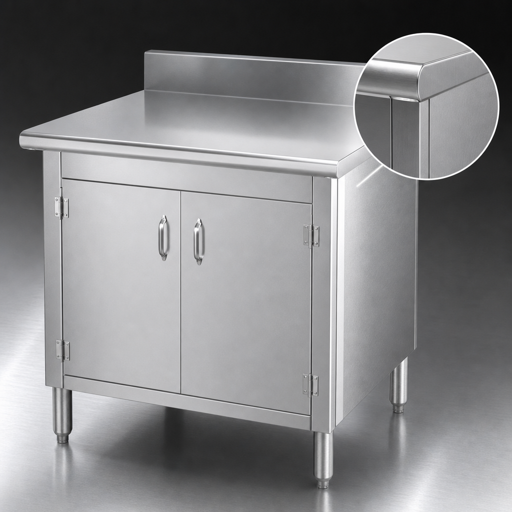 430 Stainless Steel Top And Side Panels