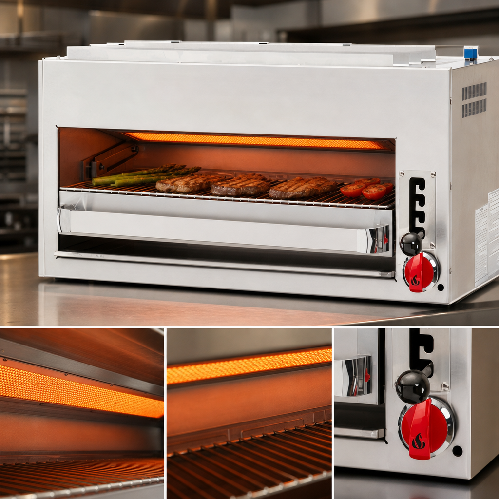 Single Infrared Burner