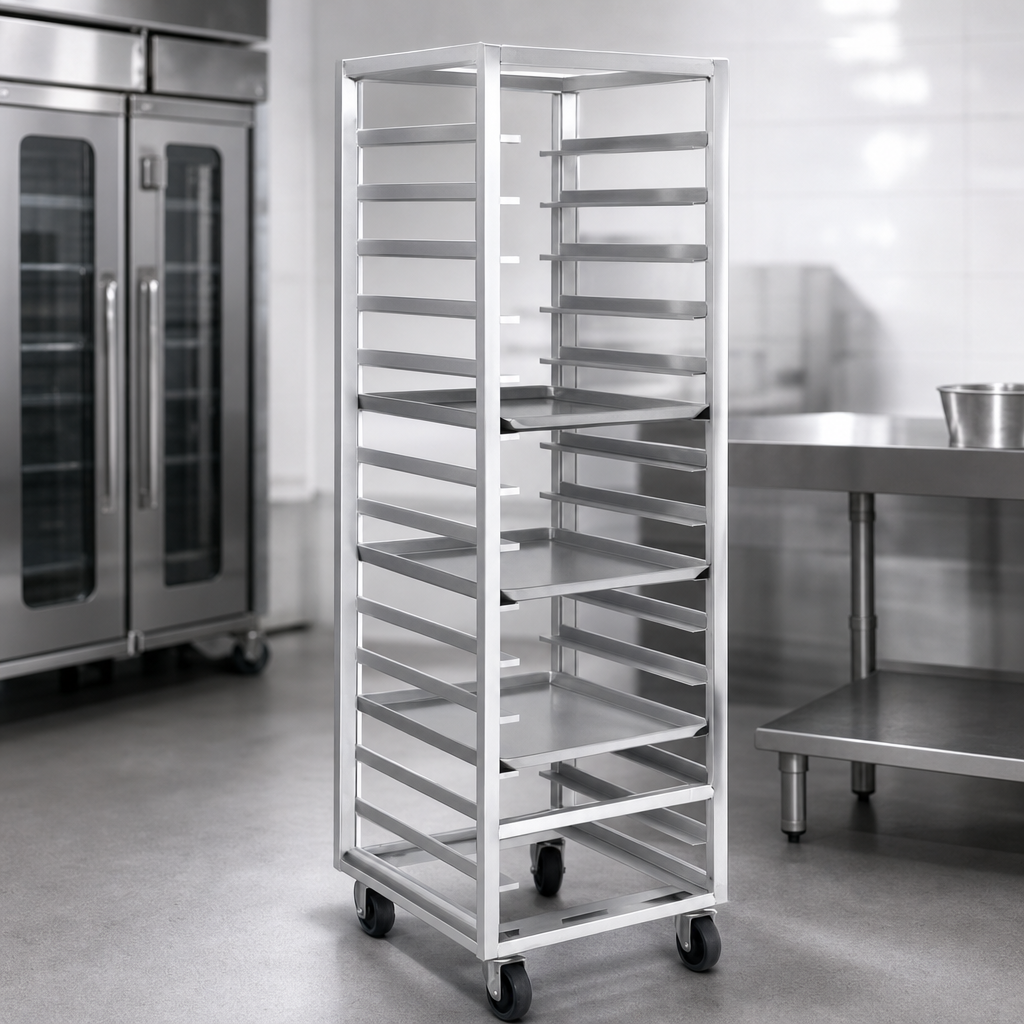 Heavy-Duty Aluminum Construction