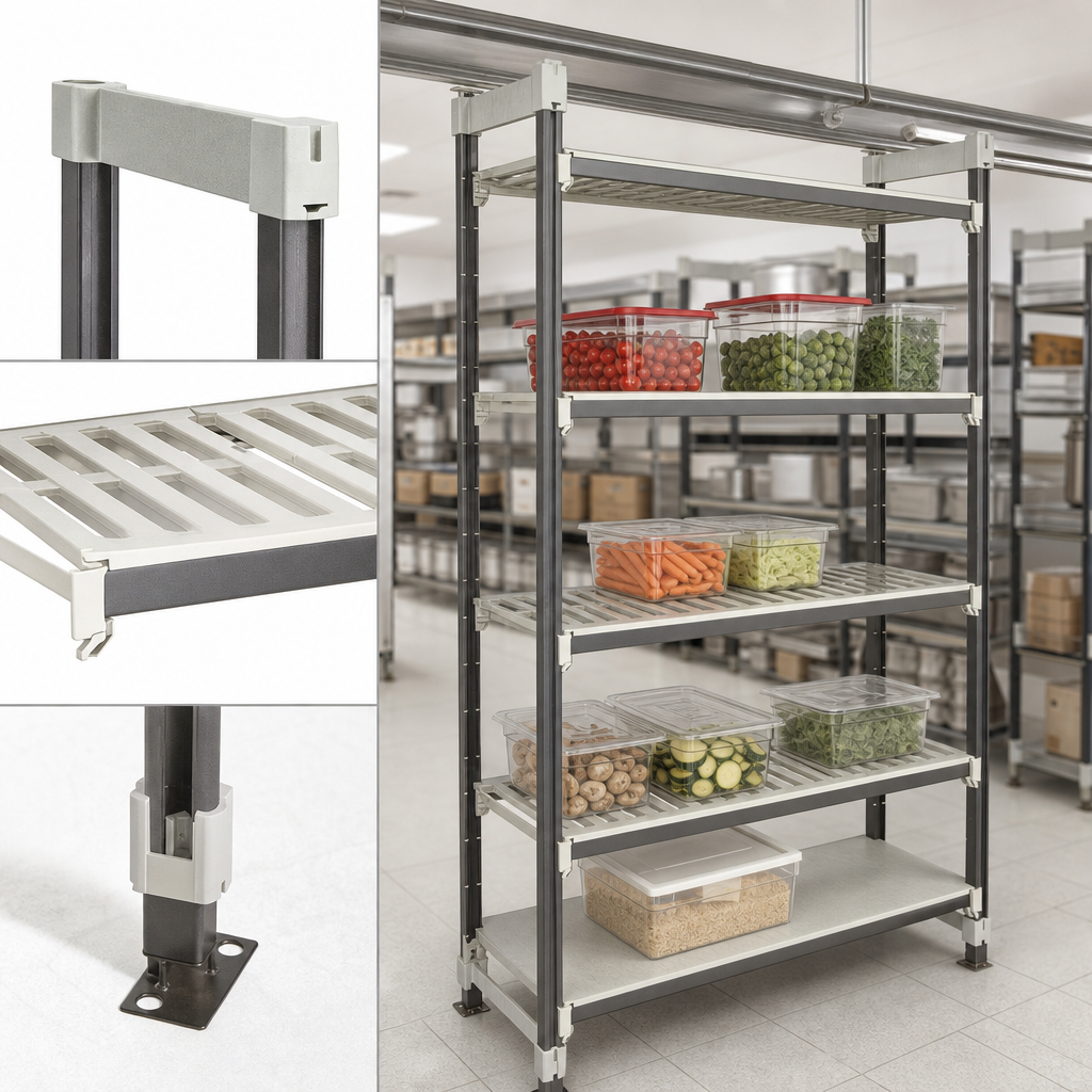 High-Density Top Rail Starter Unit