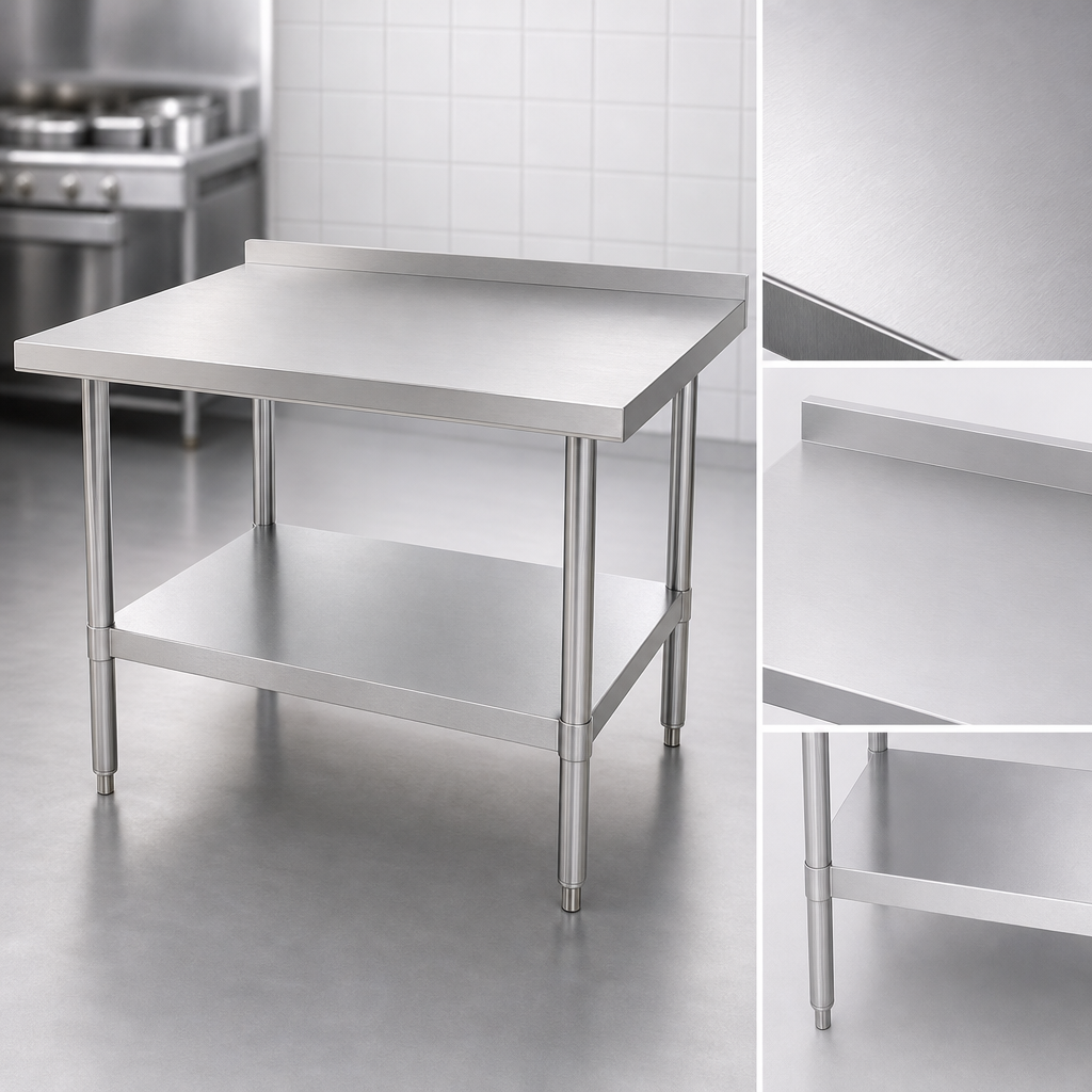 18/430 Stainless Steel Top