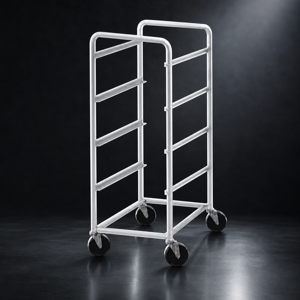 All-Welded Aluminum Construction