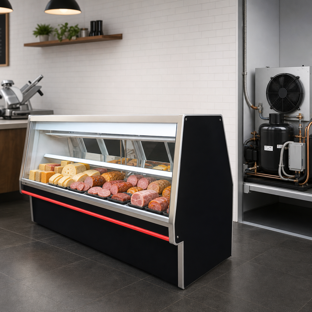 Remote Refrigeration Ready
