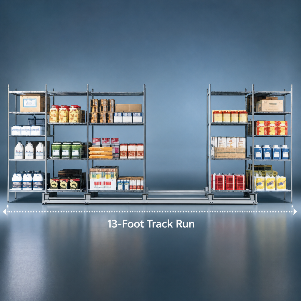 13-Foot Track Run