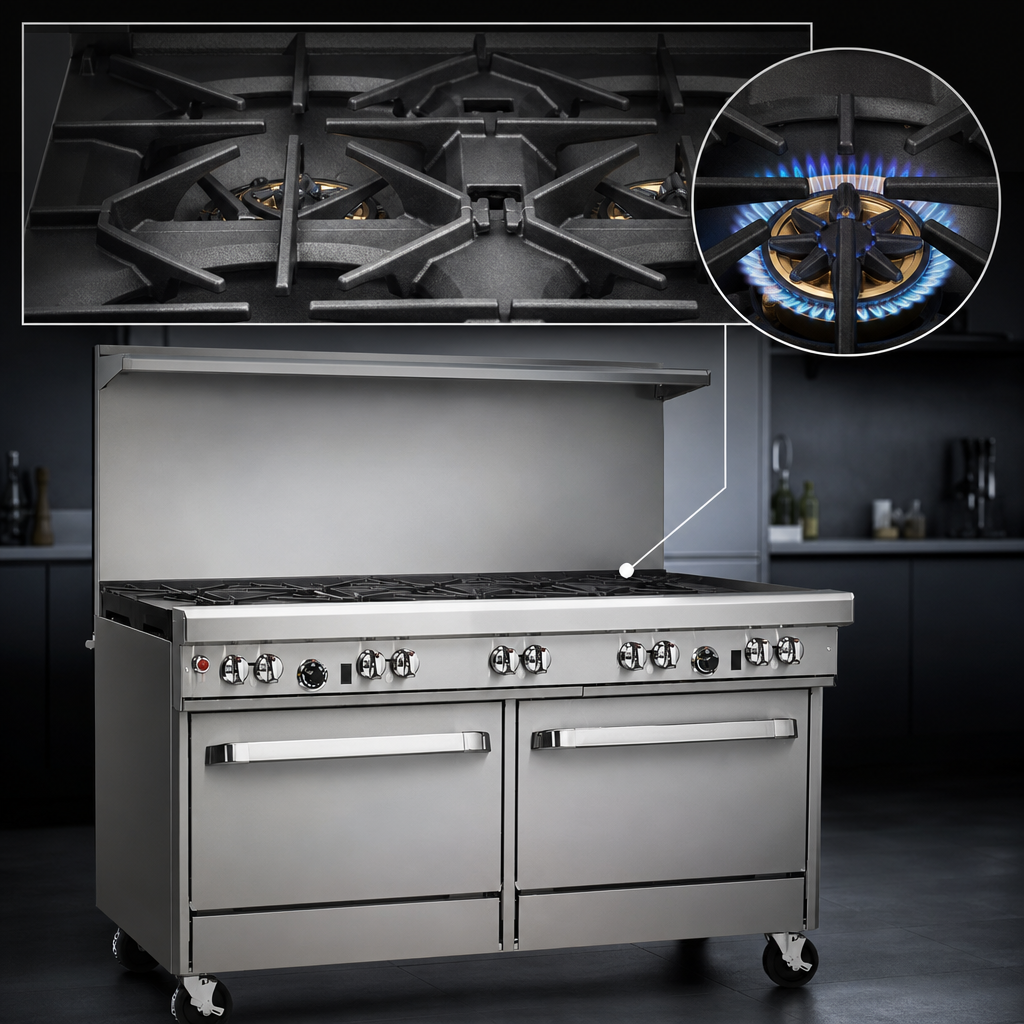 Six Star/Sauté Burners