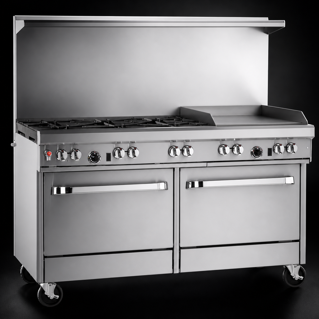 24-Inch Thermostatic Griddle