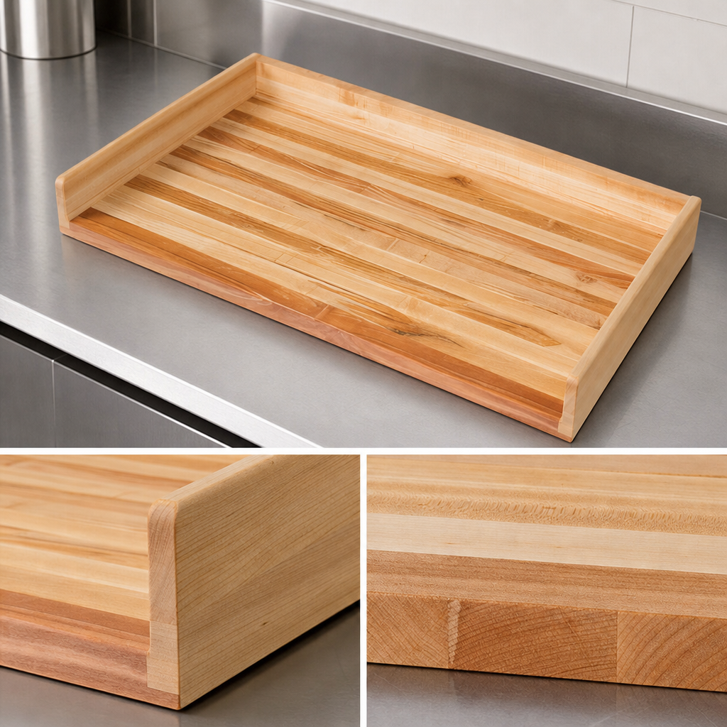 Edge Grain Construction