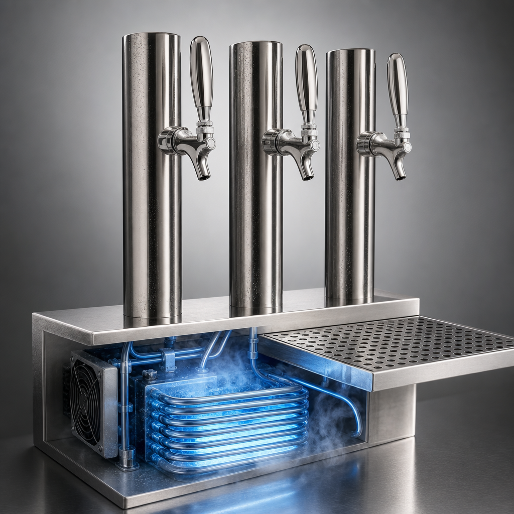 Integrated Kool-Rite™ Cooling Module