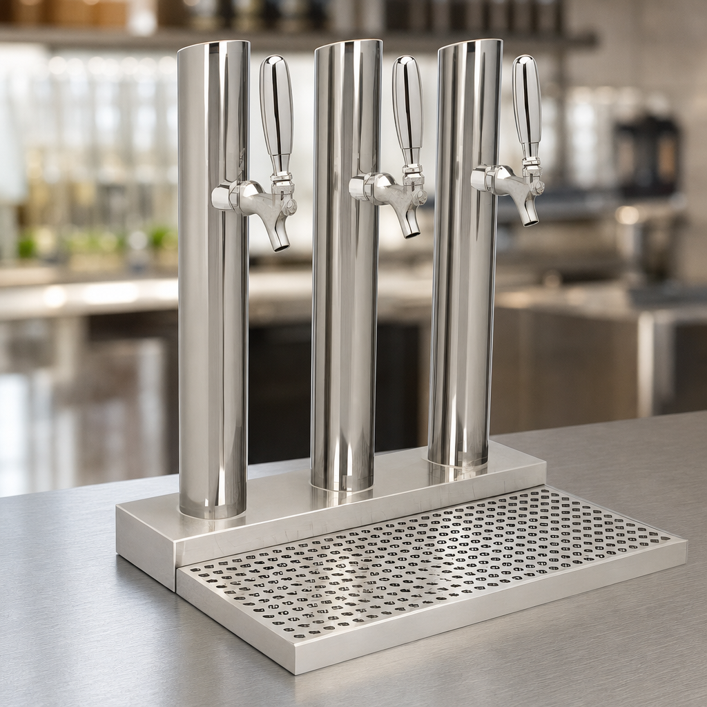 Three-Faucet Configuration