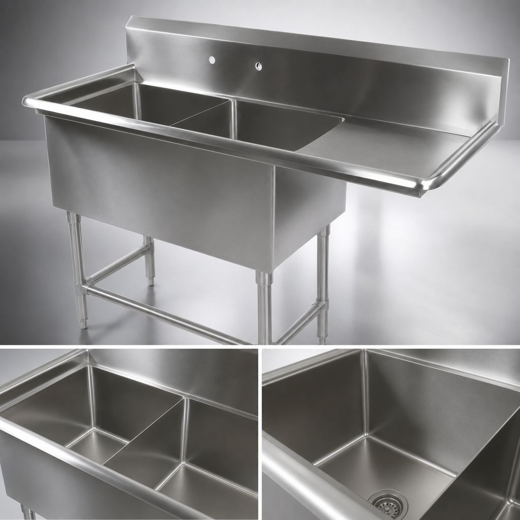 Two-Compartment Basin