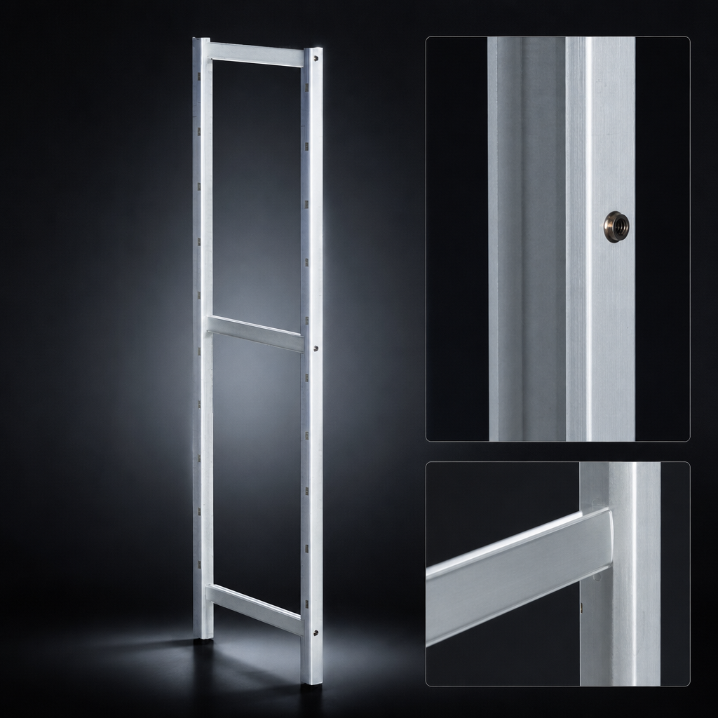 20-Micron Deep Anodized Aluminum