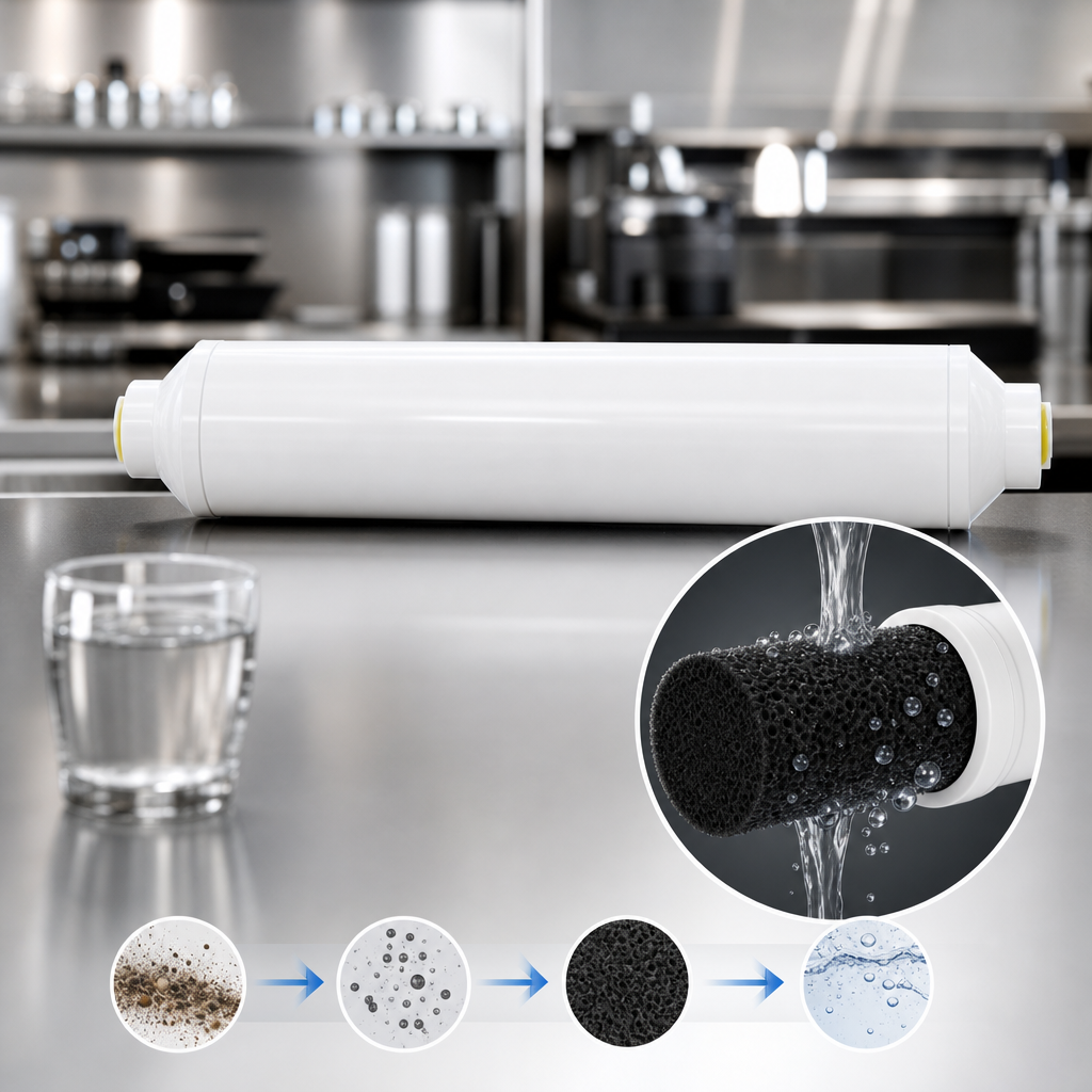 5-Micron Carbon Block