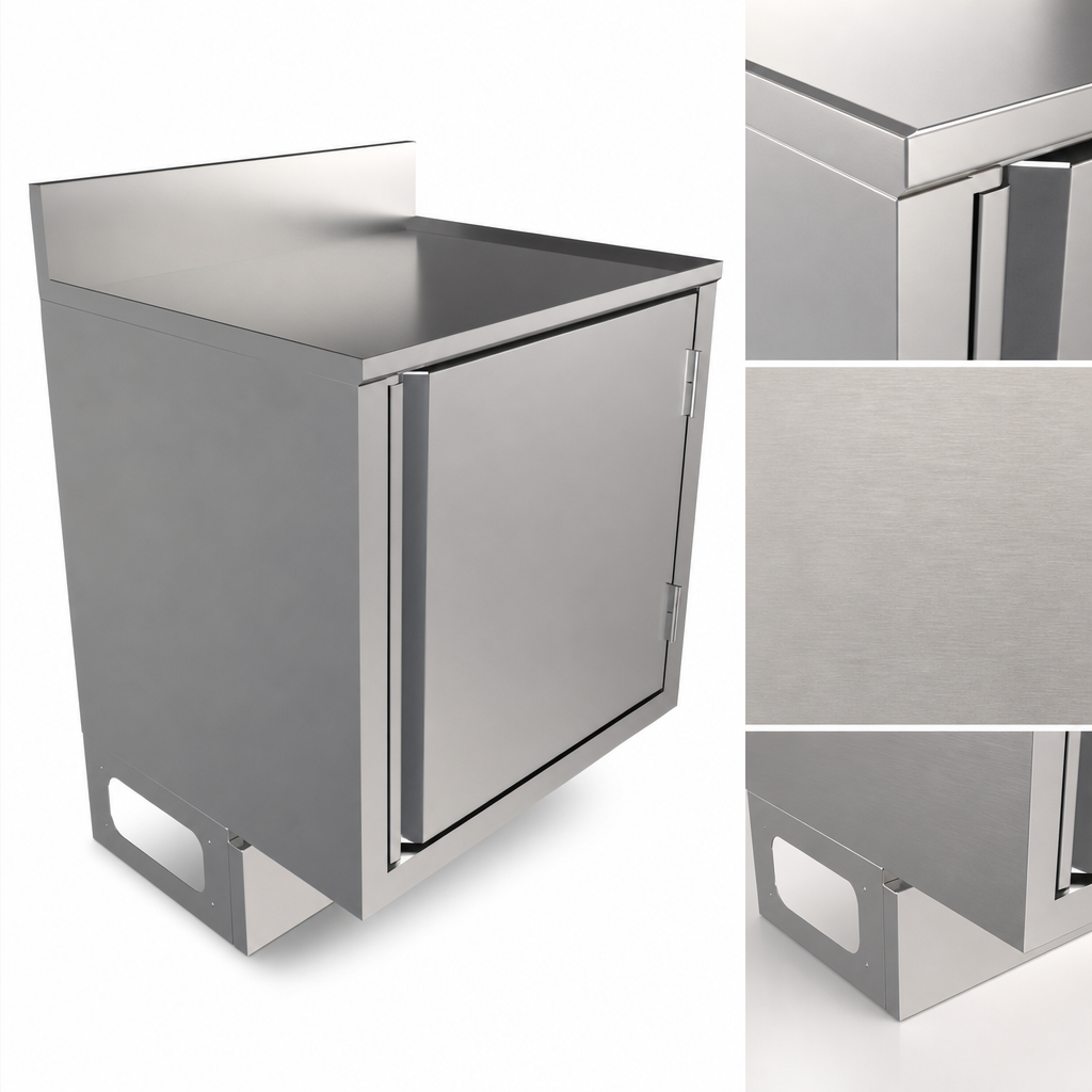 18-Gauge Stainless Steel Construction