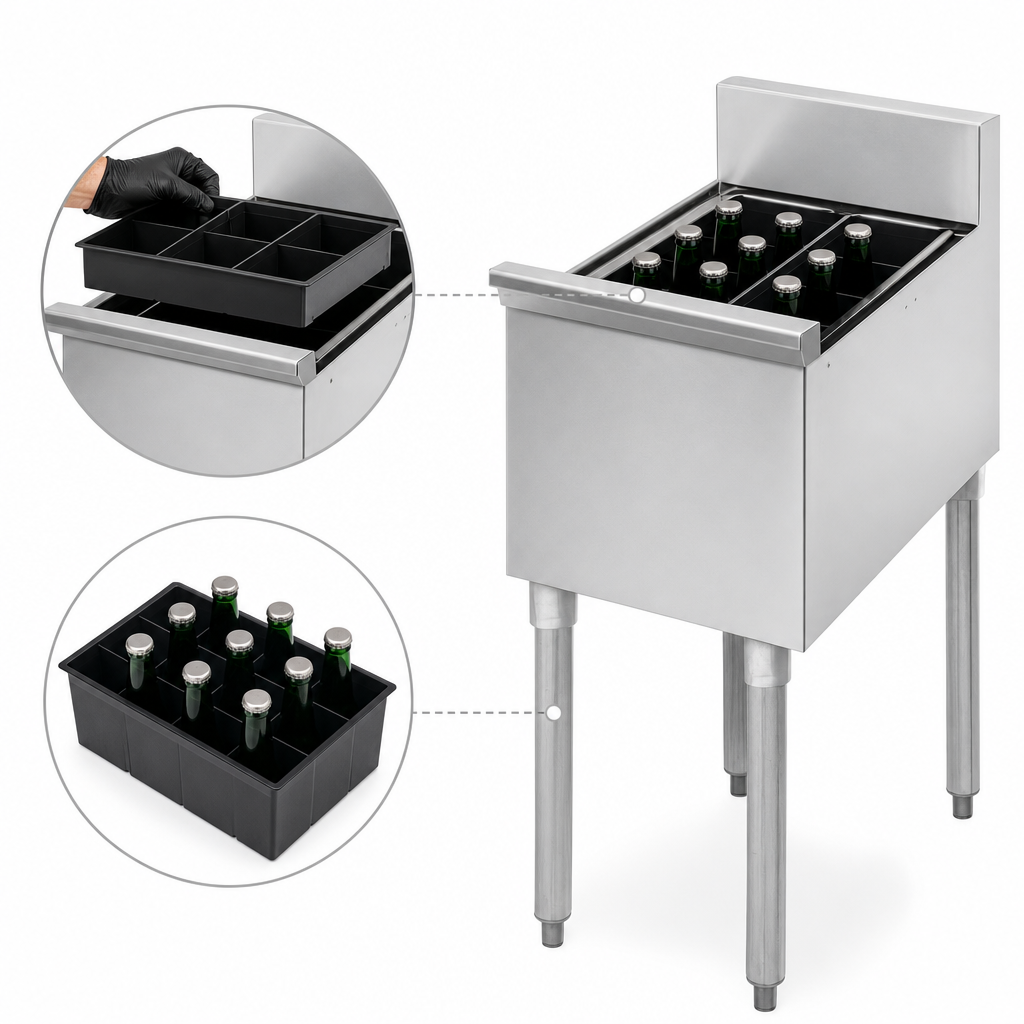 Removable Bottle Racks
