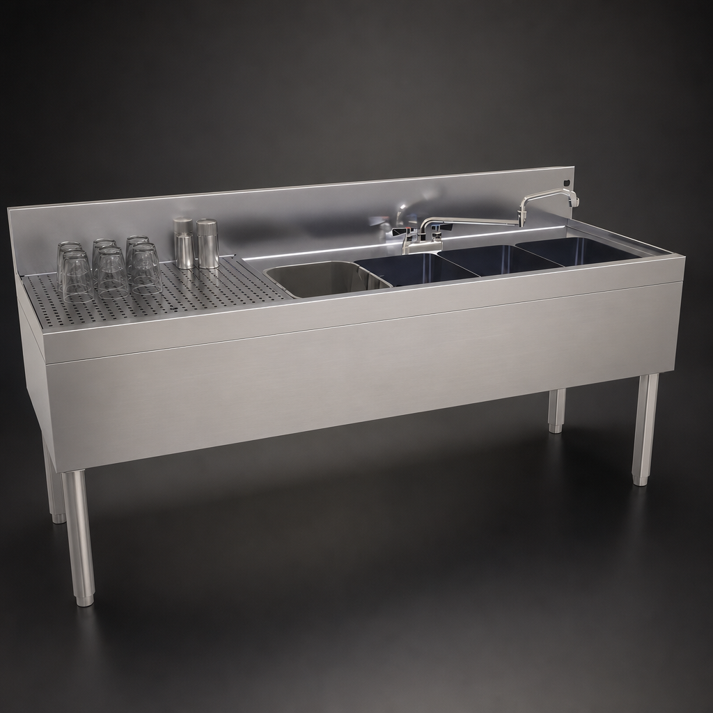 Left Drainboard