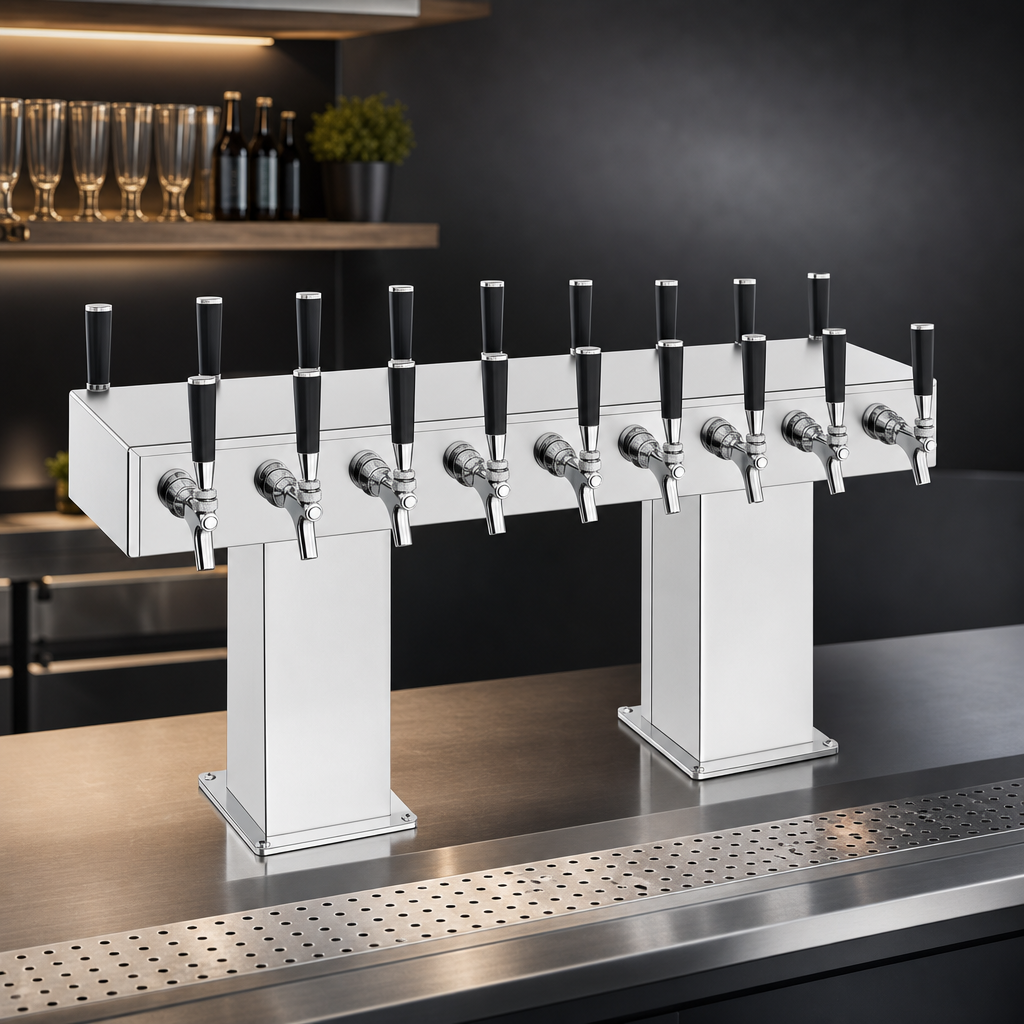 16-Faucet Capacity